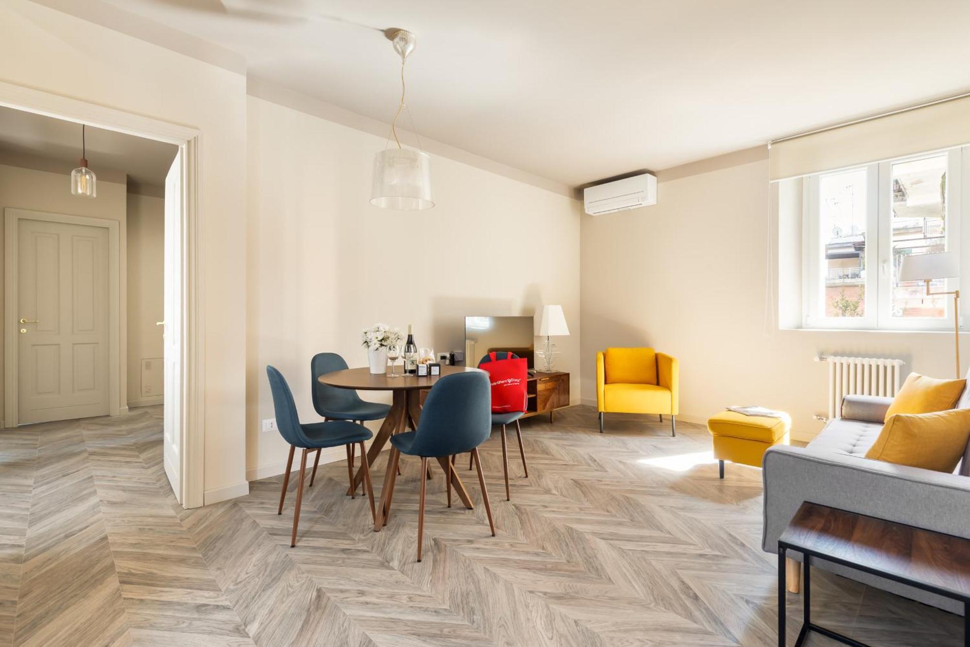 Vatican Stunning 2 Bedroom Appartamento Roma